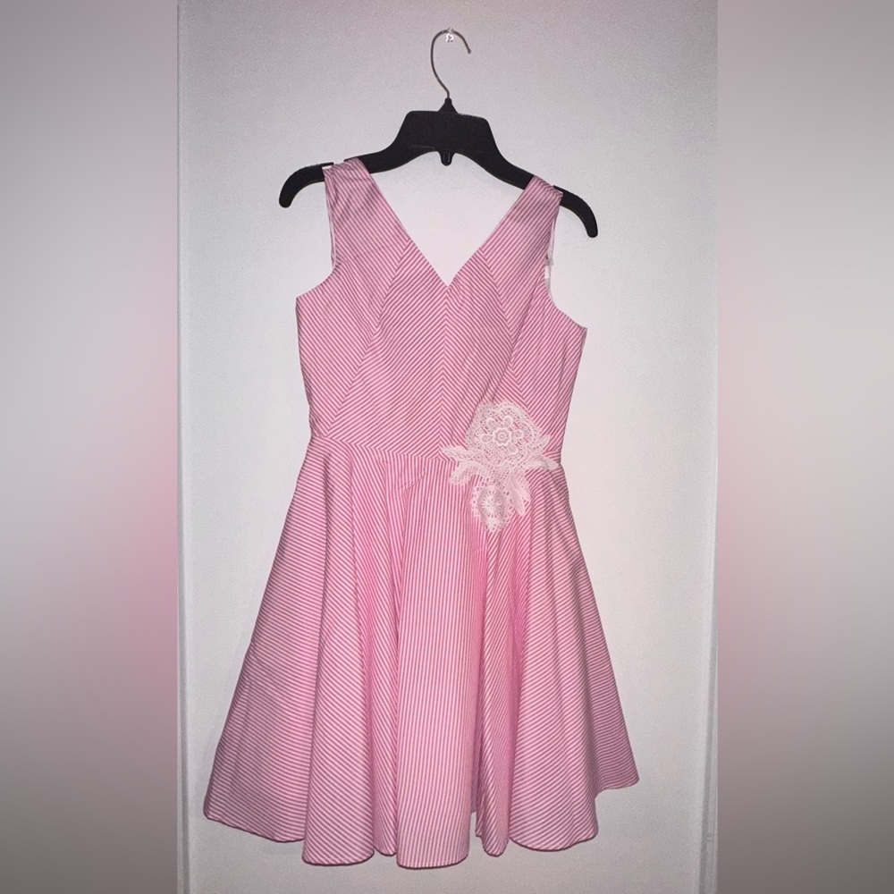 Pinstripe Formal dress